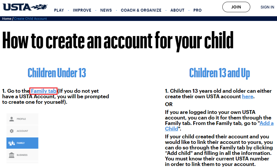 create an account for a child under 13.png