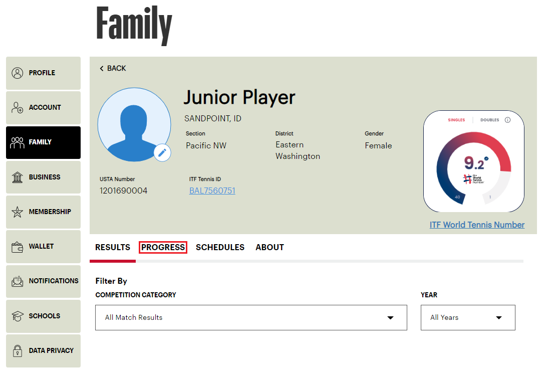 How to Check Tournament Rankings USTA Online Help Center
