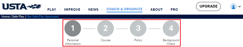 How to Become Safe Play Approved – USTA Online Help Center