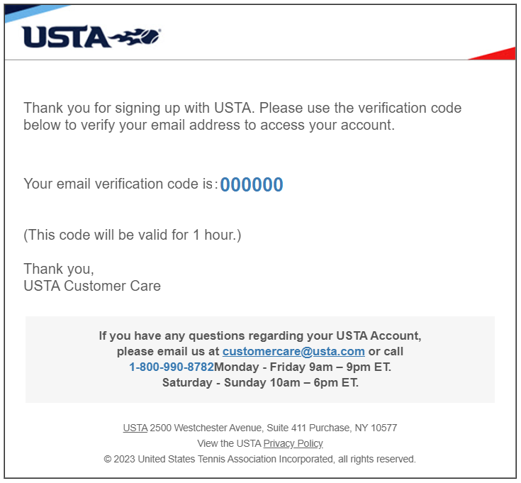 How to Create a USTA Account USTA Online Help Center