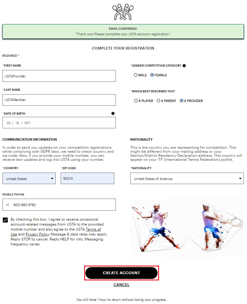 account creation - Provider.png