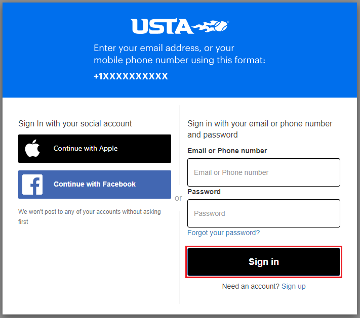 Membership Card USTA Online Help Center