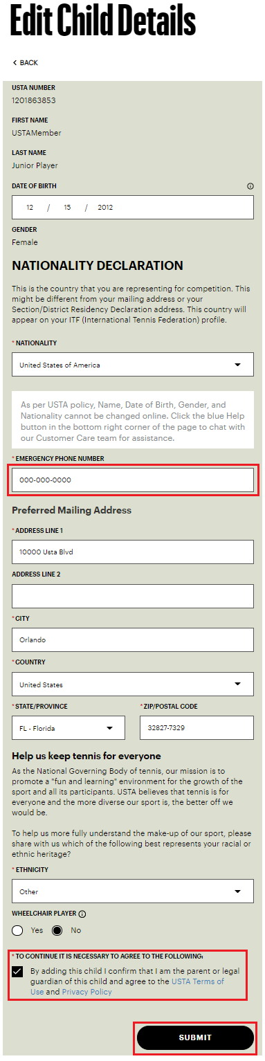 update emergency number.png