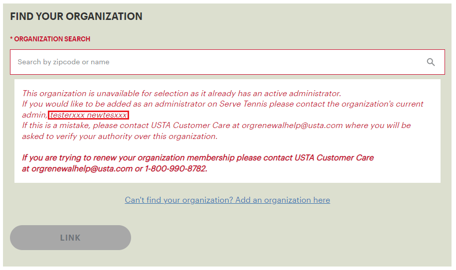 add org error.PNG