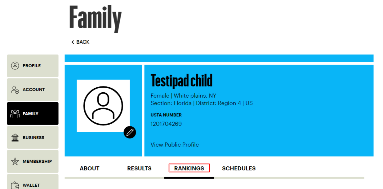 How to Check Tournament Rankings – USTA Online Help Center