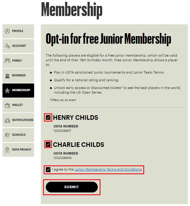 How to Renew Your USTA Membership USTA Online Help Center