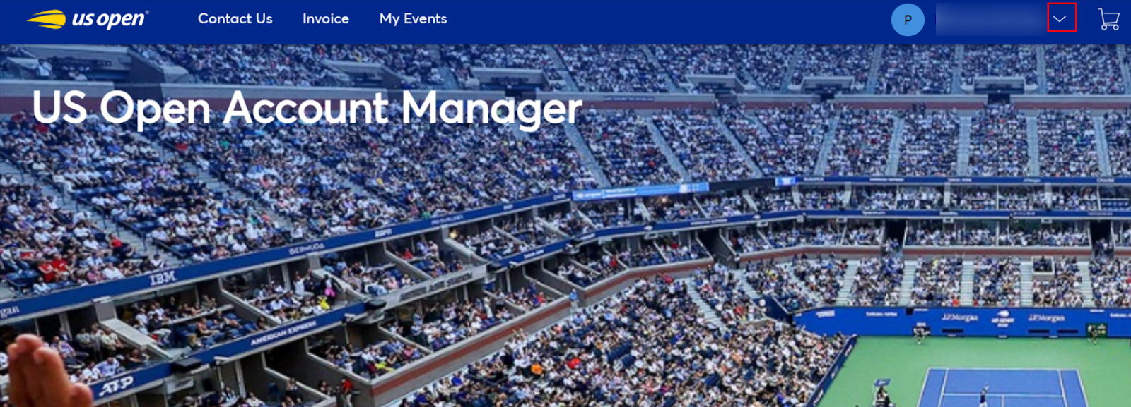 Locating your us open tickets usta online help center