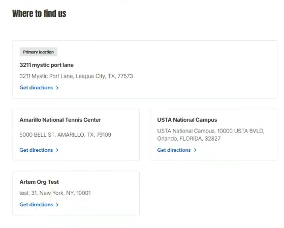 Viewing Tournaments, Draws, and Match Information – USTA Online Help Center